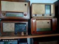 Rádios vintage preciosos para colecionadores