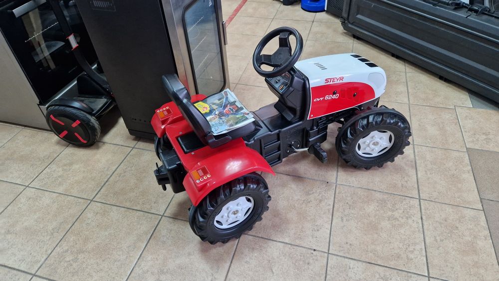 Педальний трактор Rolly Toys Steyr Made in Germany