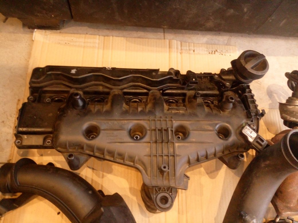 Wąż turbina osprzęt silnika Volvo C30 c70  V60 d5204t2