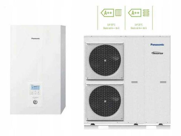 Pompa ciepła Panasonic 12kW TCAP SPLIT najwyższa wydajność do -28 C