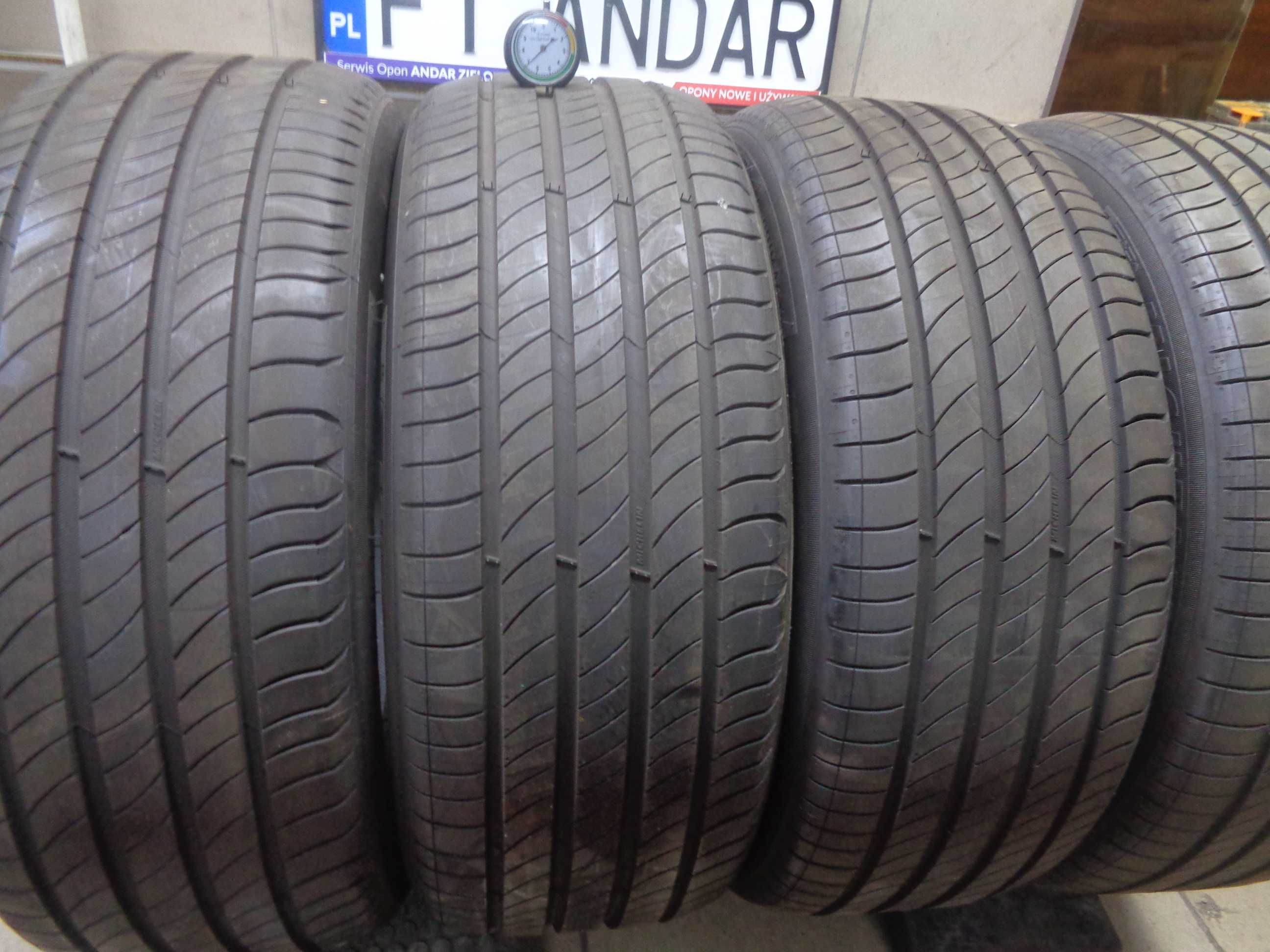 4szt. 225/50R19 MICHELIN e-Primacy XL r.2023 , Opony Letnie , B. Ładne