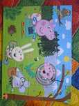 Puzzle Peppa  pig trefl 30 el