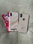 Iphone xs kolor GOLD + 2 pary etui Ideal of Sweden