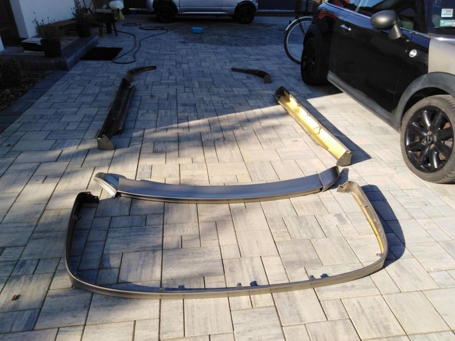 Pakiet dokladek camaro rs 4gen 4th, spoiler camaro, dokladka camaro