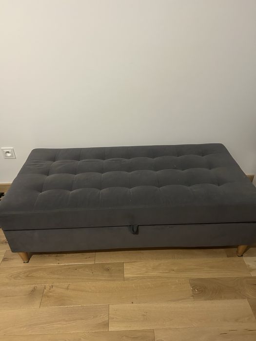 Pufa z pojemnikiem/ duża - 135x67 cm