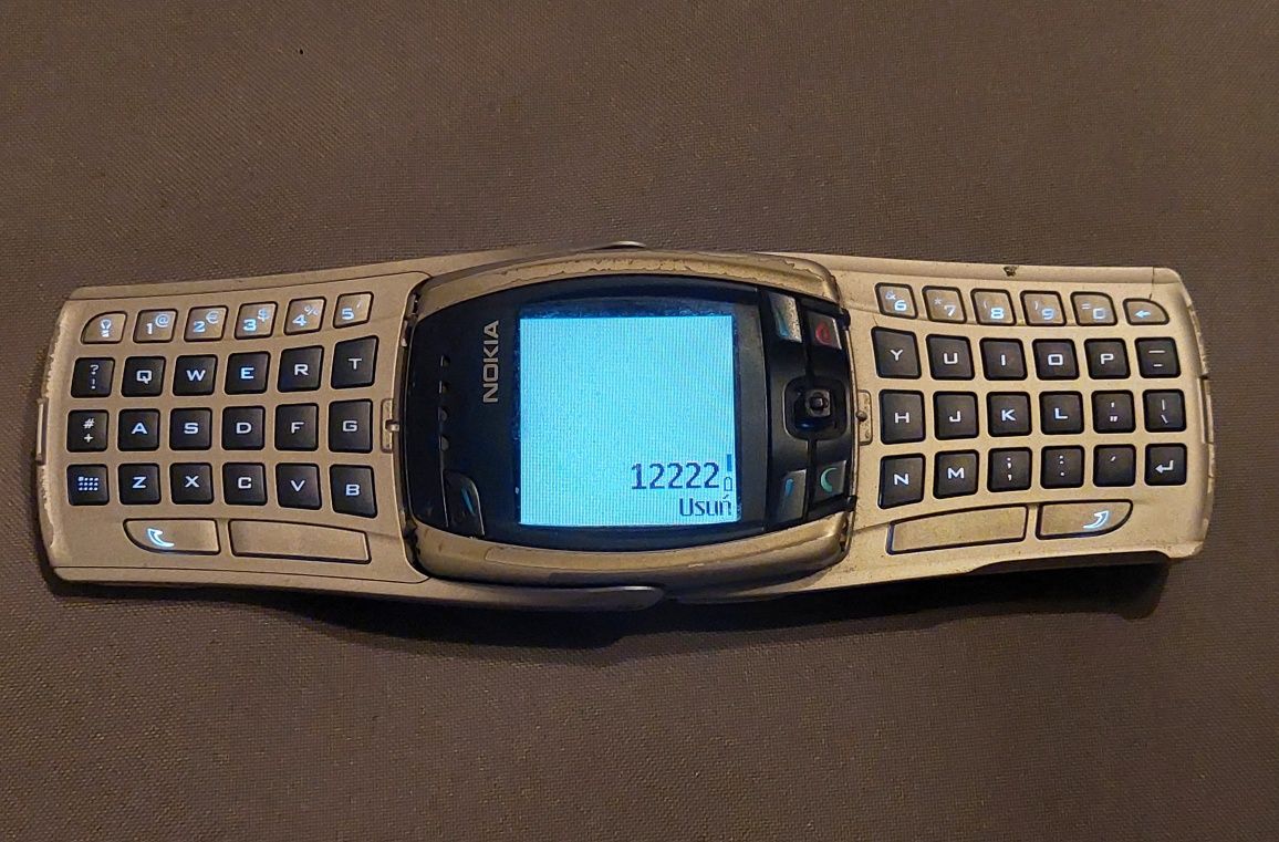 NOKIA 6800 HIT 2003 telefon z pełną klawiaturą polskie menu