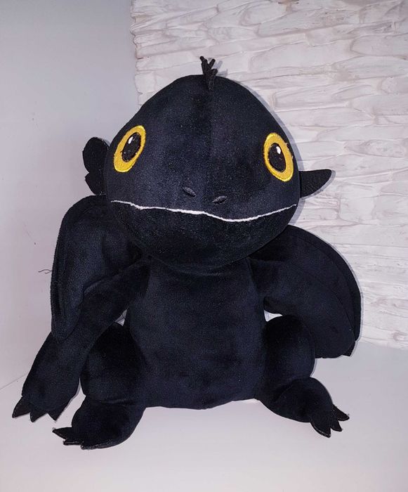 Jak Wytresować Smokajeźdźcy smoków NOCNA FURIA -57cm