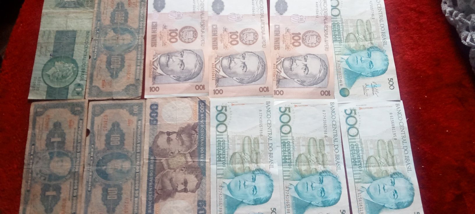 Notas Angola varias datas