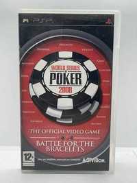 Zestaw gier Poker PSP