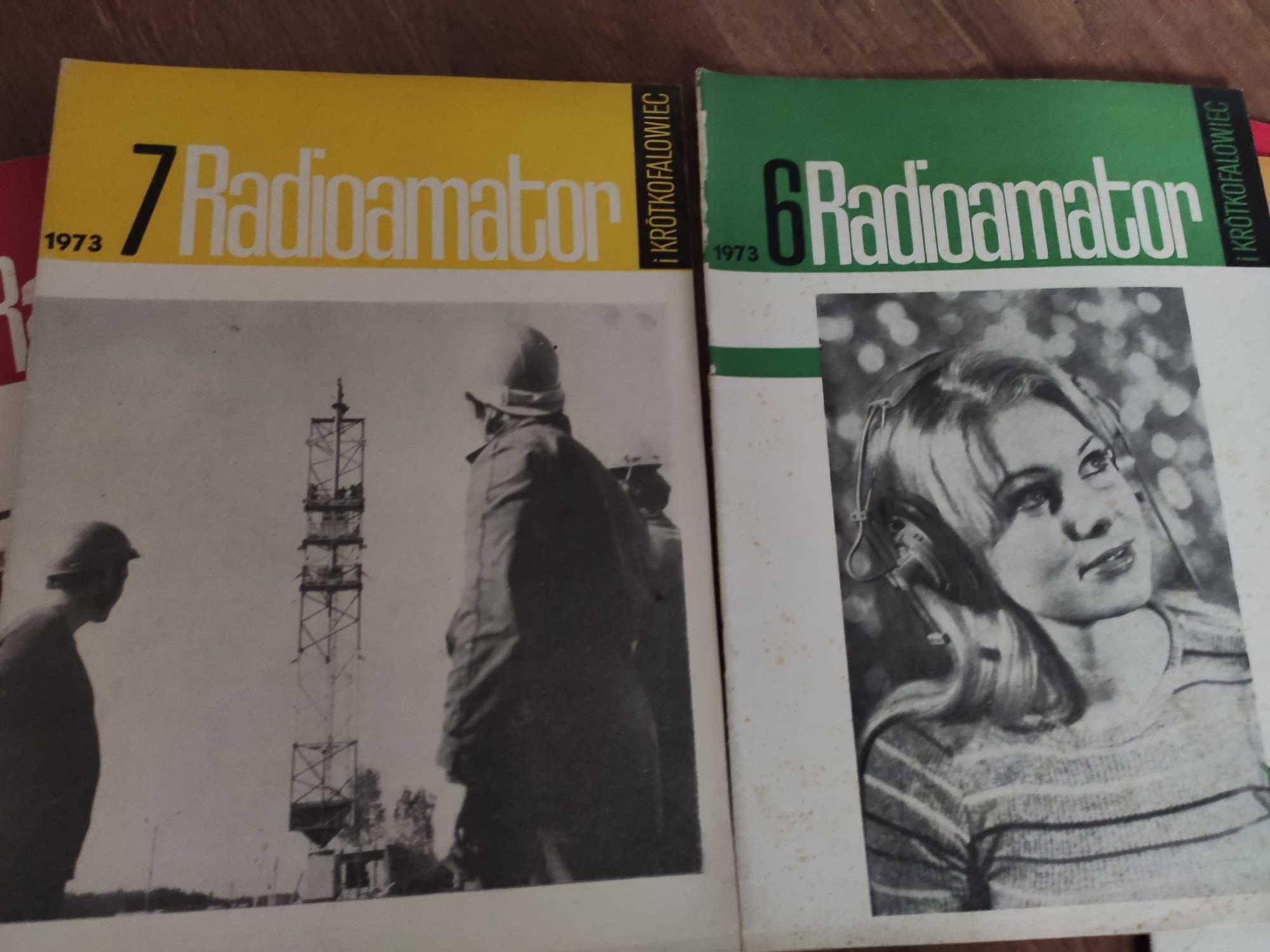 czasopisma Radioamator 1973