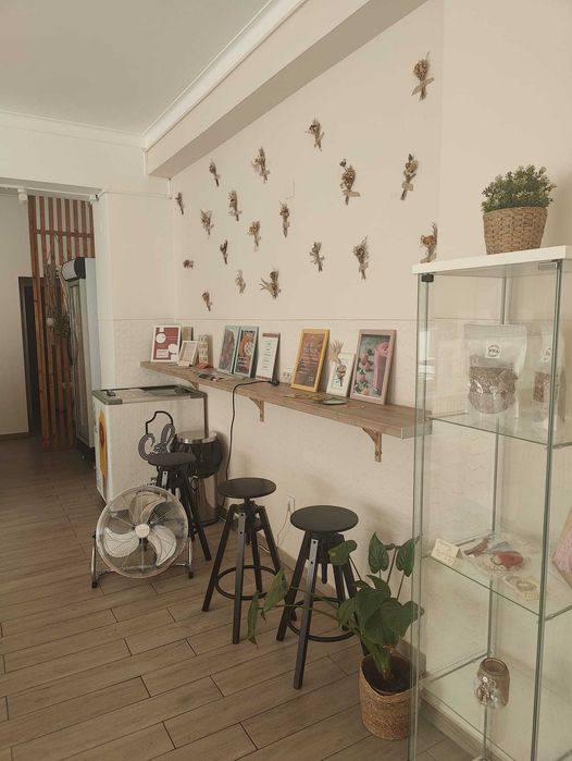 Equipamentos e Mobiliário de Café/Restaurante – Tudo Pronto a Usar