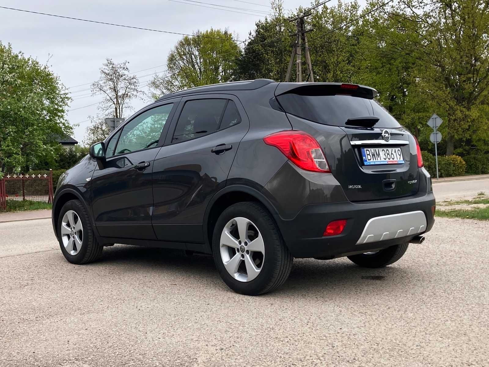 OPEL MOKKA* 1.4 TURBO 140KM* 2016r! 4x4* 120.693km!! BEZWYPADKOWA*