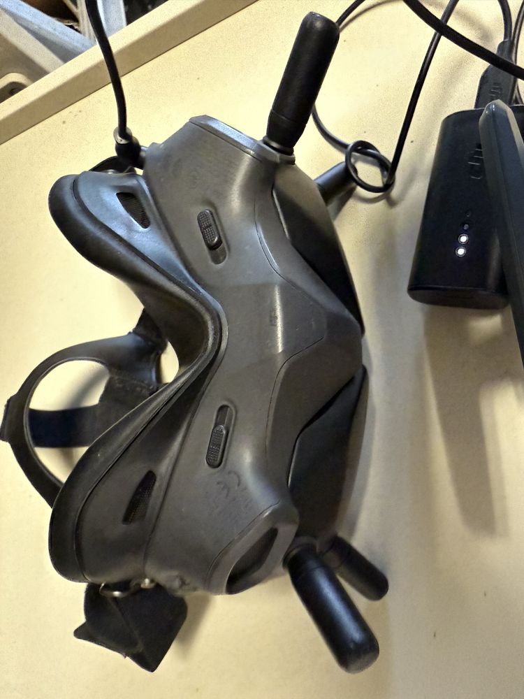 Gogle DJI FPV Goggles V2 + kontroler FPV, faktura VAT