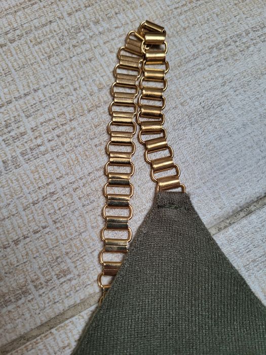 Dres damski dzianinowy 3 częściowy, komplet 3 częściowy L/40 nowy