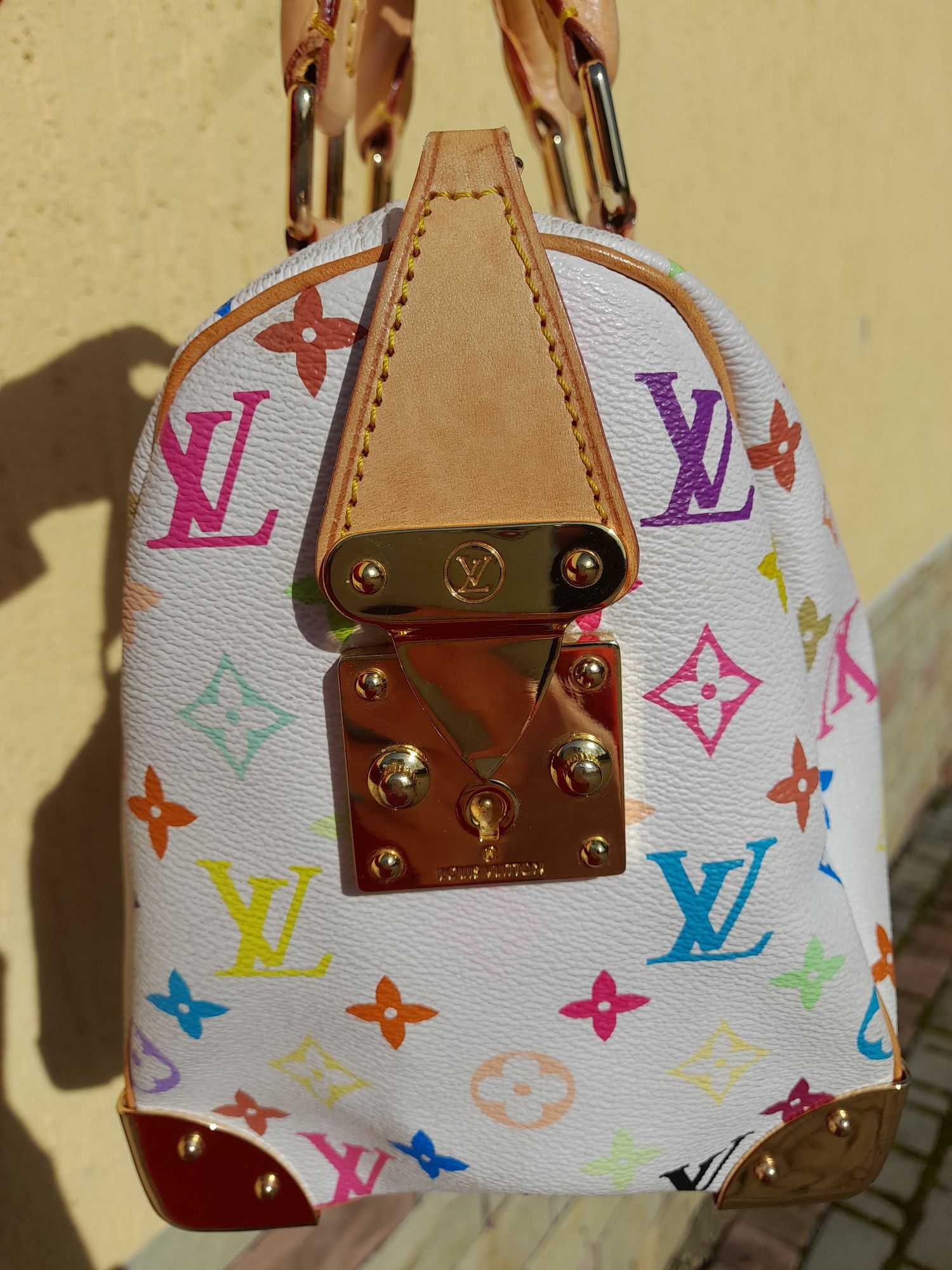 Сумочка Louis Vuitton Speedy Handbag Monogram Multicolor 30