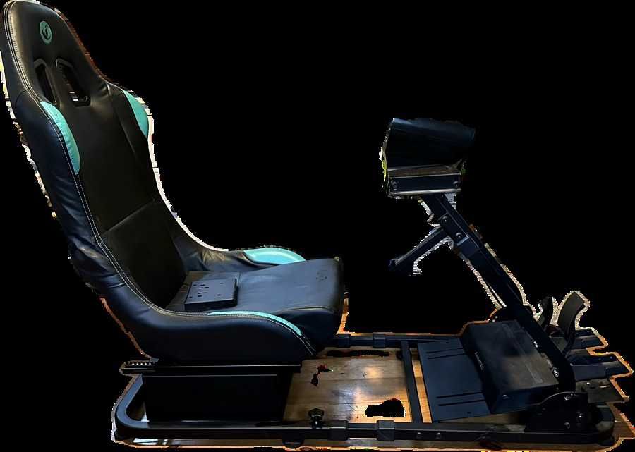 Fanatec CSL Elite dla PC, PS4,PS5 z rigiem (stelaż z fotelem)