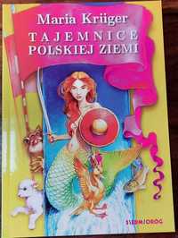 książka dla dzieci Tajemnice polskiej ziemi