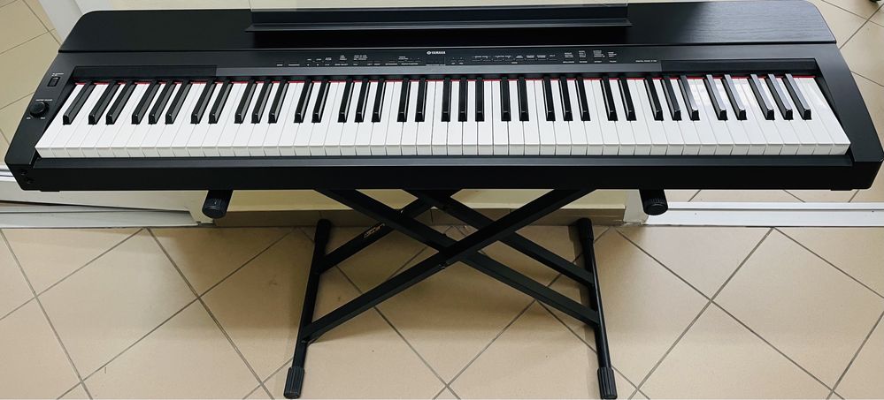 Pianino cyfrowe Yamaha P-155 + statyw Athletic