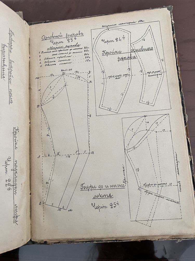 Руководство к изучению теорий кройки и шитья 1907г