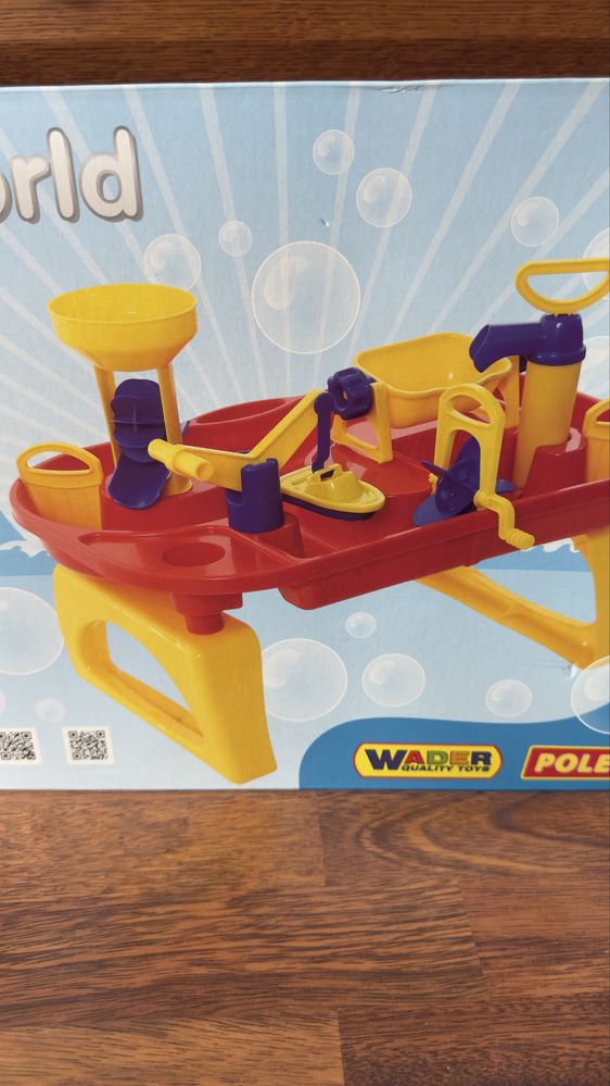 Игровой набор для игры в ванной