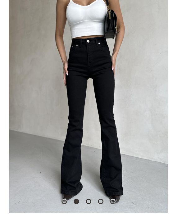 Штани фірмові кльош