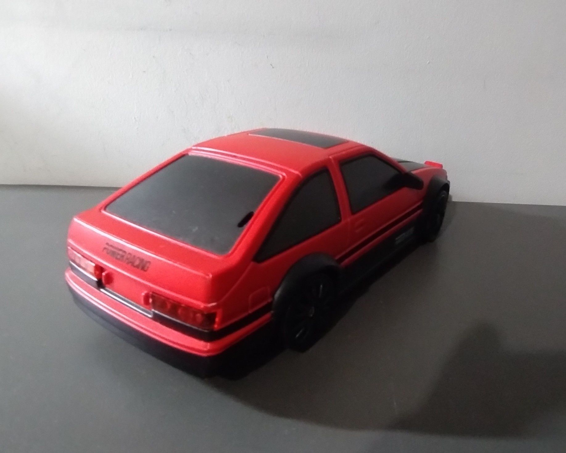 Auto na pilota do driftu