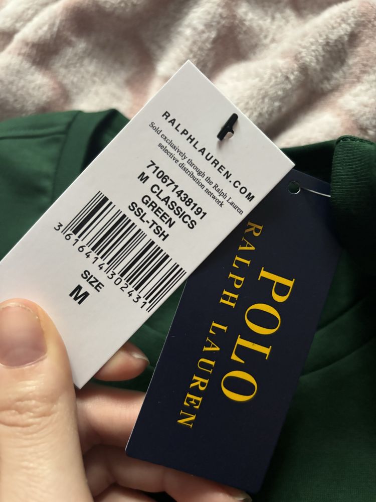 Meska koszulka Ralph Lauren M nowa z metką