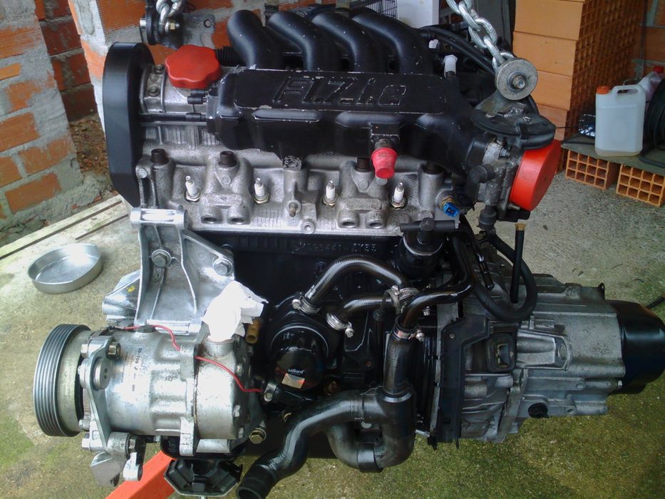 Mecânica F3N R746 - 110cv - completa