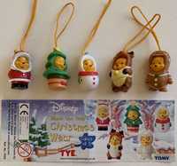Серия игрушек типа киндер Винни Пух Дисней TYE Tommy Christmas Wear