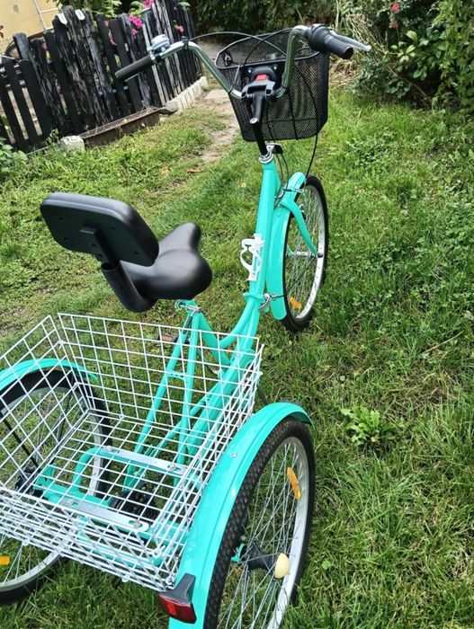 Rower 3 kołowy  jak nowy