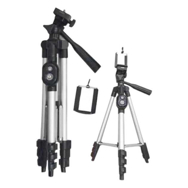Штатив для фотоапарату камери телефону 35-102 см тринога стійка трипод