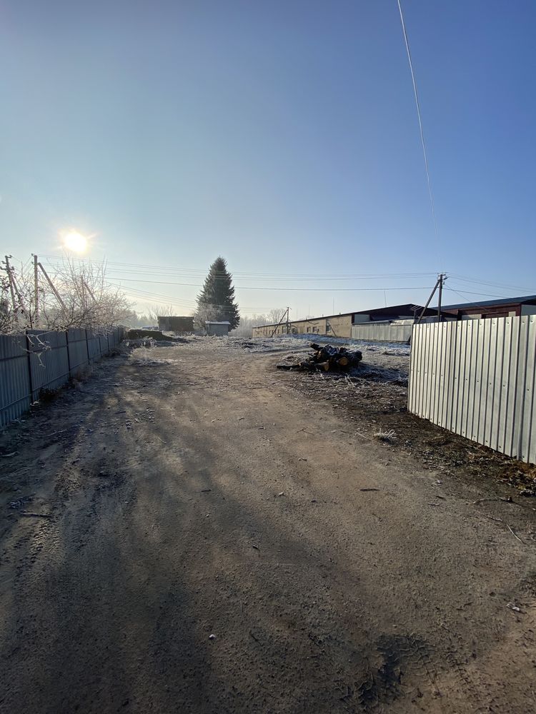 Продам територію та приміщення.