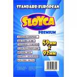 Koszulki Standard European Premium 59x92mm 100szt. SLOYCA
