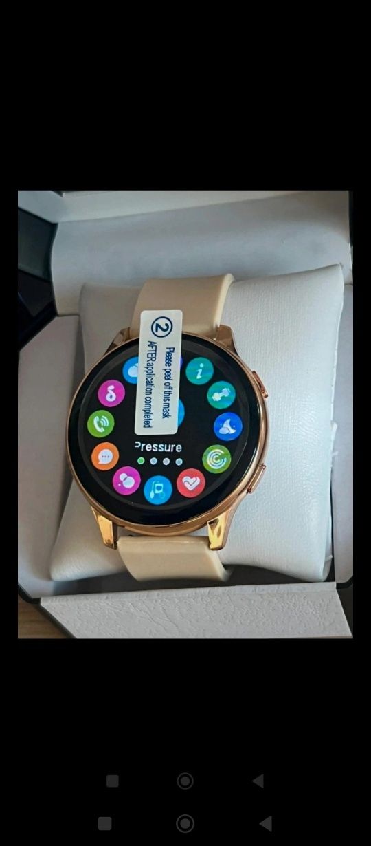 Smartwatch Active 2 – Styl, zdrowie i wygoda w jednym! + 2 paski + pre