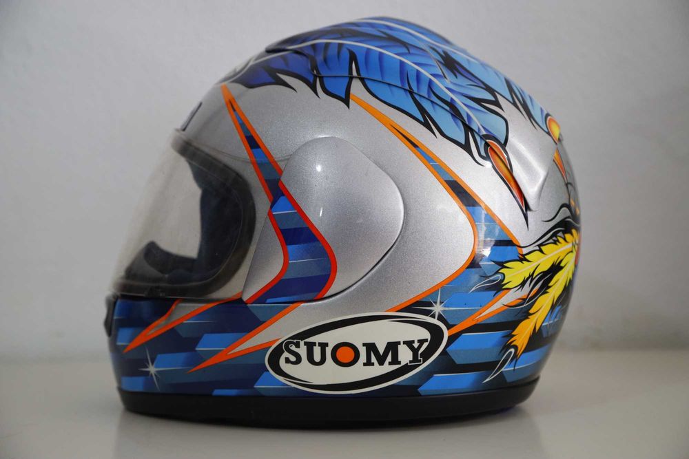 Capacete Suomy replica Scott Russel