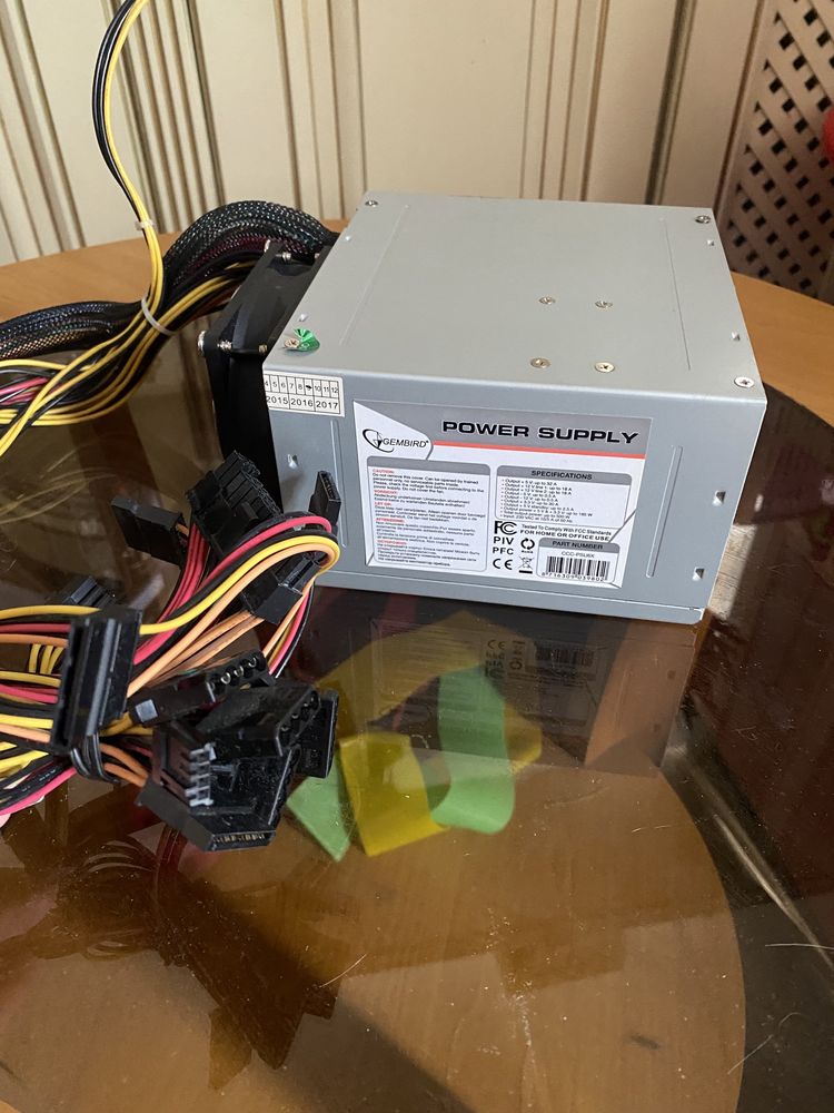 блок питания GEMBIRD Power Supply CCC-PSU6 (500 W)