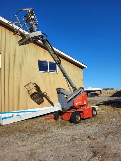 podnośnik koszowy MANITOU 150 AET 2006 rok