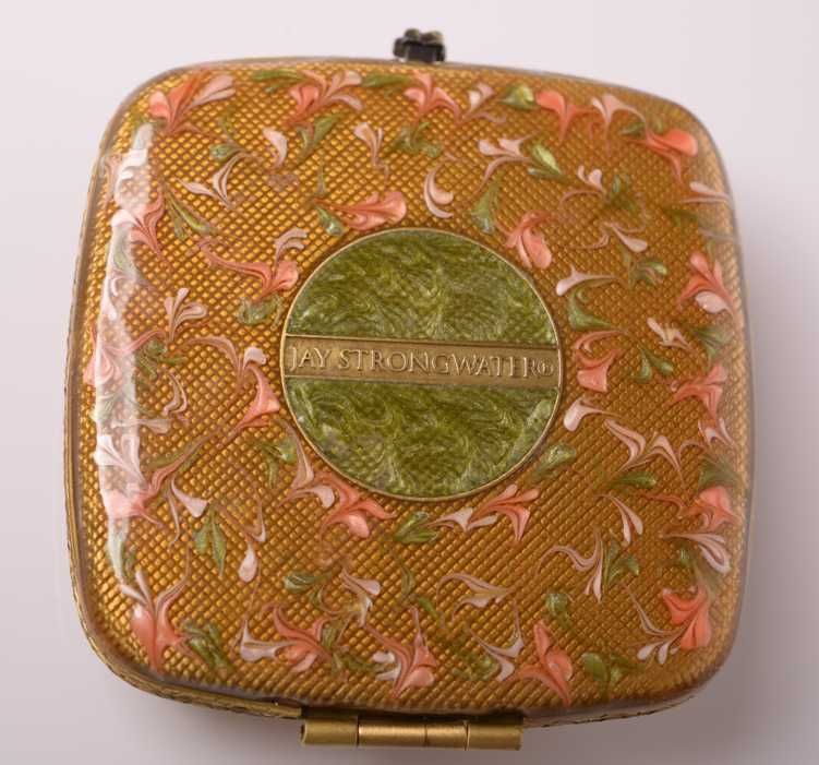 Jay Strongwater Vintage Frog компактное зеркало дзеркальце люстерко