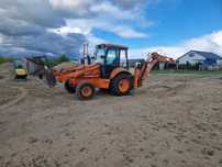 Koparko-ładowarka New Holland Fb100, nie JCB, Case