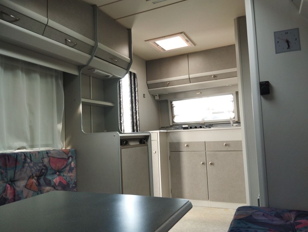 MB Sprinter Kamper klima  Beyerland 1000dmc Mover solar przyczepa