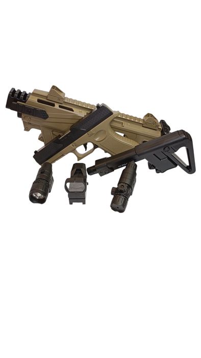 Pistolet zabawka 2W1