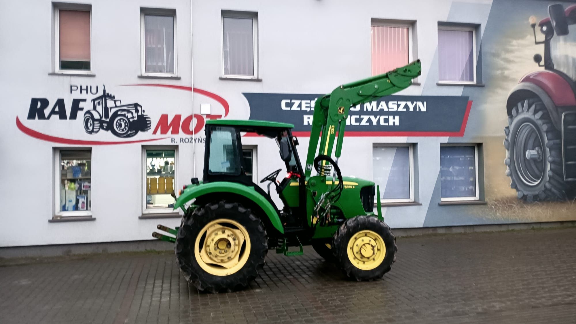 John Deere 5055E 2010