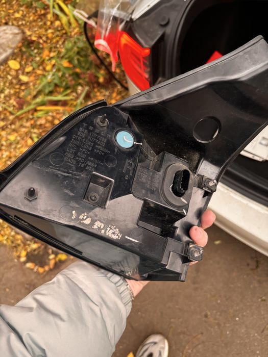 Задний строп тесла 3