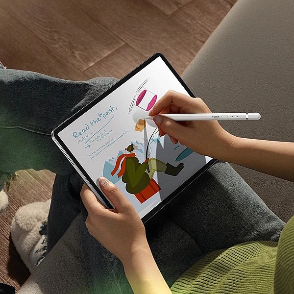 Rysik z aktywną końcówką Baseus Smooth Writing 2 do iPad + kabel USB-A