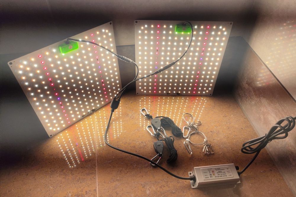 Топовая Фито лампа Quantum board QBX1500PRO Samsung Lm281B +301H MULTI