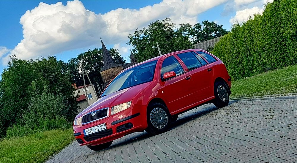 Skoda fabia 1.4tdi salon polska niski przebieg zdrowa !