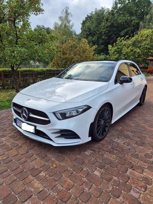 Mercedes-Benz Klasa A Mercedes-Benzyna klasa A AMG Line 7G-DCT