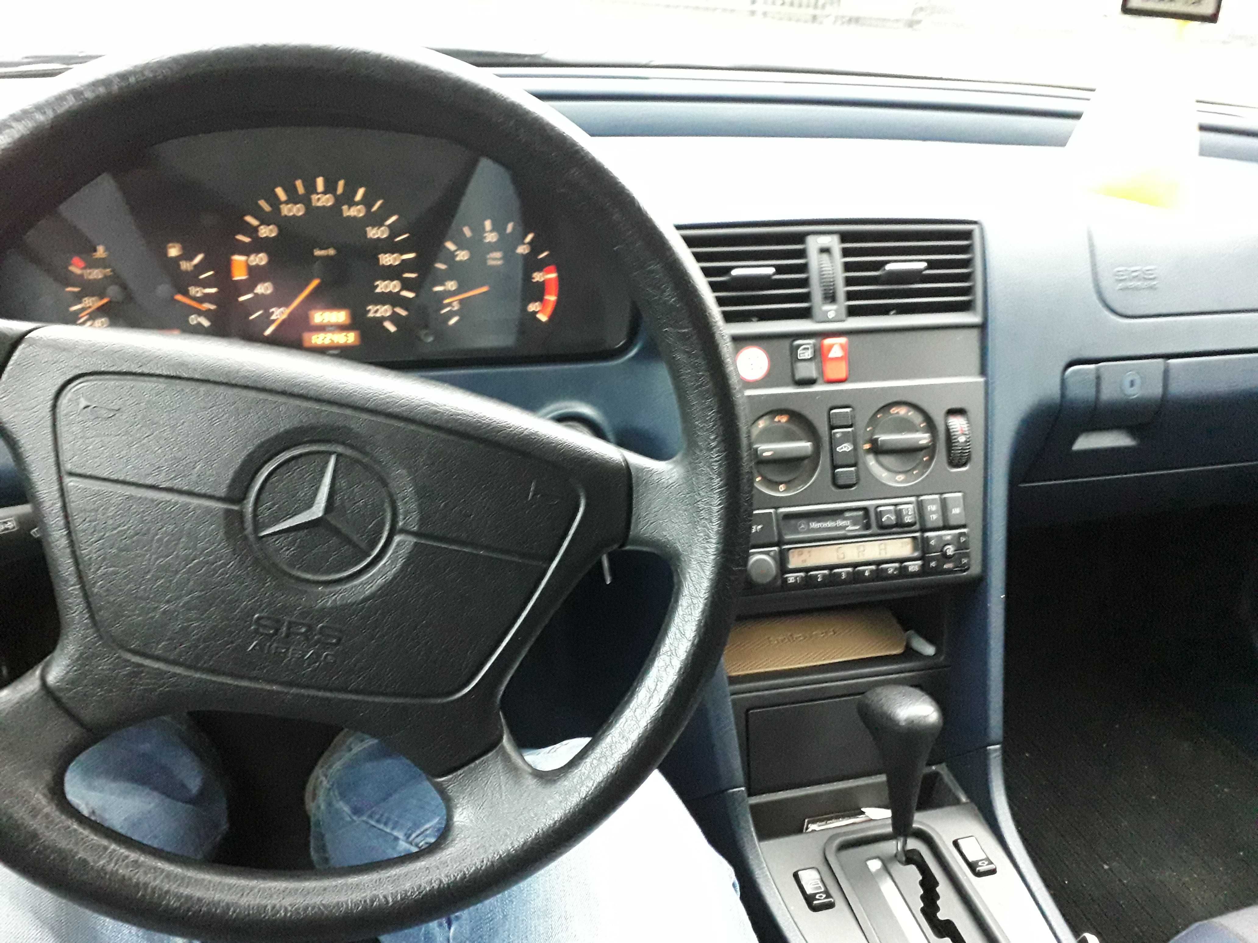 Mercedes C klasa W202 2,0diesel 93r.automat oryginał