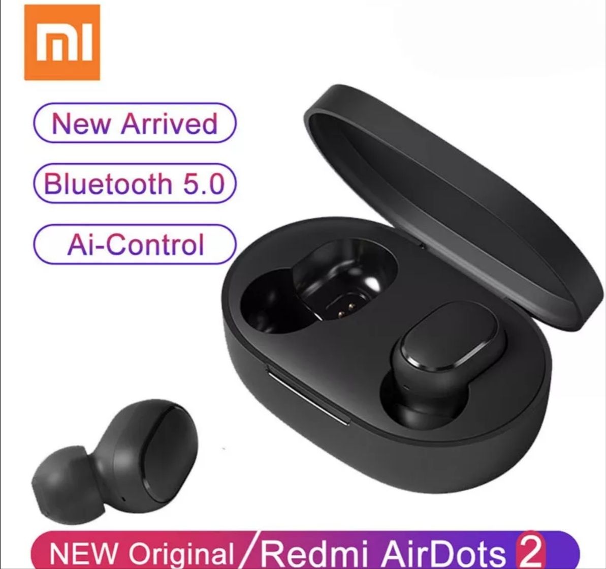 Беспроводные Bluetooth наушники Xiaomi Redmi AirDots s 2