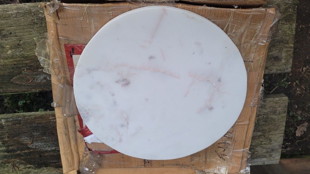 Blat marmur 34 cm oryginalny